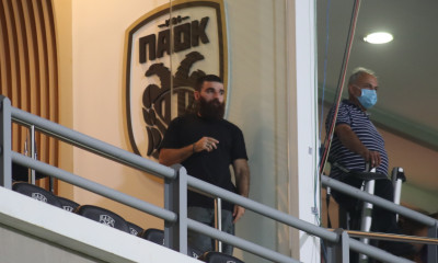 ΠΑΟΚ: Παρών ο Γιώργος Σαββίδης στην προπόνηση