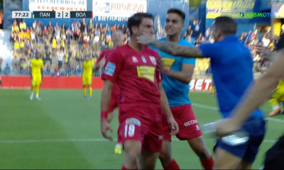 Παναιτωλικός-Βόλος: Τραγικό λάθος ο Στεργιάκης και ο Κούτσιας έκανε το 2-3! (video)