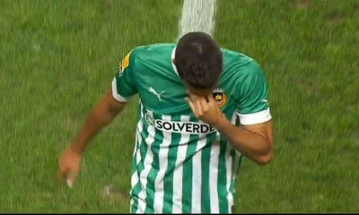 Ανατριχίλα: Όρθιο το «Ντα Λουζ» αποθέωσε τον Σάμαρη – Δάκρυσε ο Έλληνας άσος (Video)