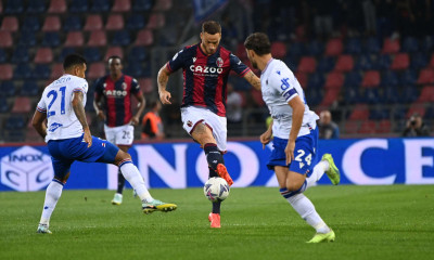 Serie A: «Μοιρασιά» για Μπολόνια και Σαμπντόρια (Videos)