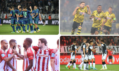 Η ευκαιρία του Παναθηναϊκού και οι παγίδες για Ολυμπιακό, ΑΕΚ, ΠΑΟΚ