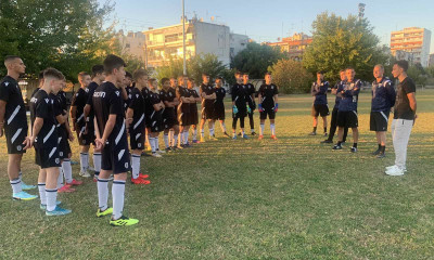 ΠΑΟΚ: Συμβουλές από τον Λύρατζη στην Κ15