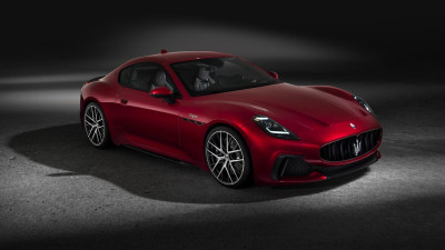 H Maserati Granturismo είναι ένα κουπέ με κλασικές αναλογίες μέσα στον κόσμο των SUV