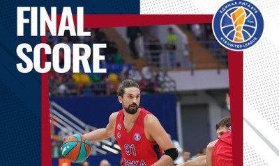 ΤΣΣΚΑ-Μινσκ 107-63: Έκανε το 2/2