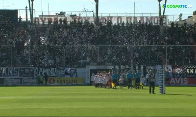 ΟΦΗ-Ολυμπιακός: «Καυτή» ατμόσφαιρα στο «Γεντί Κουλέ» (Video)