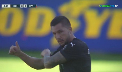 ΟΦΗ-Ολυμπιακός: Κοντά στο γκολ ο Γκερέρο – Επέμβαση Τζολάκη σε σουτ Ντίκο (Videos)