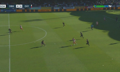 ΟΦΗ-Ολυμπιακός: Αυτογκόλ ο Ντόι και 1-0 οι Κρητικοί! (Video)