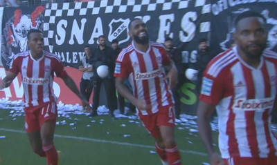 ΟΦΗ-Ολυμπιακός: Ανατροπή με γκολ Μπακαμπού! (Video)