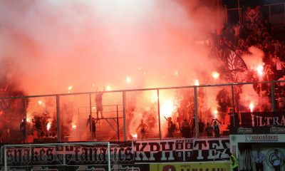 ΟΦΗ-Ολυμπιακός: Καμίνι το «Γεντί Κουλέ» - Ανακοίνωσαν sold out οι Κρητικοί