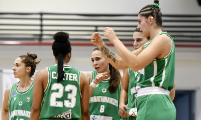 Μπάσκετ γυναικών: Πρεμιέρα με νίκη για Παναθηναϊκό, Ολυμπιακό - Τα αποτελέσματα και η βαθμολογία