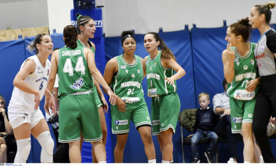 Μπάσκετ Γυναικών: Άνετο πέρασμα ο Παναθηναϊκός στα Γιάννινα