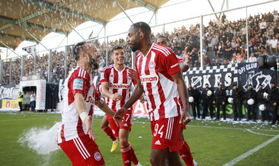 ΟΦΗ-Ολυμπιακός 1-2: Έτσι πέρασε από την Κρήτη - Τα highlights της ανατροπής