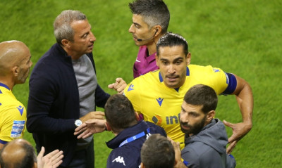 Παναθηναϊκός-Αστέρας Τρίπολης: Ένταση με Ιγκλέσιας στη Λεωφόρο - Τι συνέβη