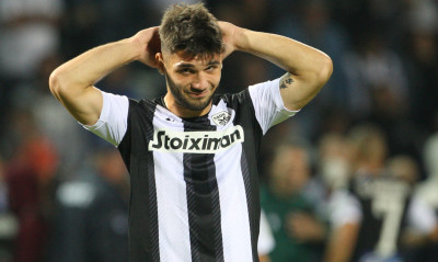 Λεβαδειακός-ΠΑΟΚ: Με Γκορντεζιάνι, Τσαούση στην ενδεκάδα ο «Δικέφαλος»