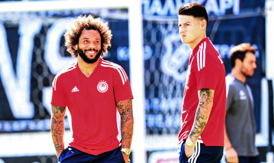 ΟΦΗ-Ολυμπιακός: Έκπληξη με Ριχάρδο Ντόη ο Μίτσελ - Με διάταξη 4-3-3 Πειραιώτες και Κρητικοί!