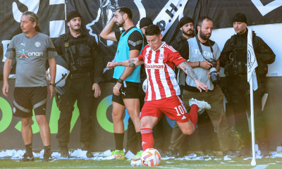 Χάμες Ροντρίγκες: «Δε με ενδιαφέρει που δε σκόραρα» (Video)