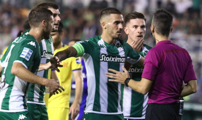 Παναθηναϊκός: Παράπονα το «τριφύλλι» για Παπαδόπουλο - «Βάφτισε επιθετικό φάουλ το πέναλτι»