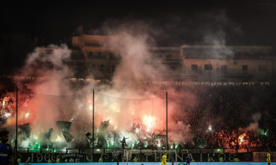 Παναθηναϊκός-Αστέρας Τρίπολης 1-0: Κάηκε η Λεωφόρος - «Πρωταθλητή σε θέλουμε Παναθηναϊκέ» (video)