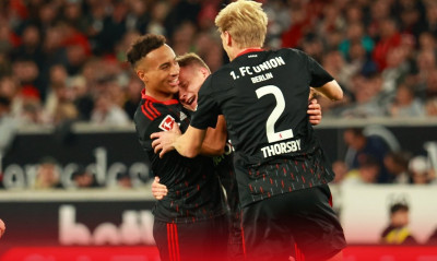 Bundesliga: Στο ρετιρέ της βαθμολογίας η Ουνιόν Βερολίνου - Είχε δοκάρι ο Μαυροπάνος!