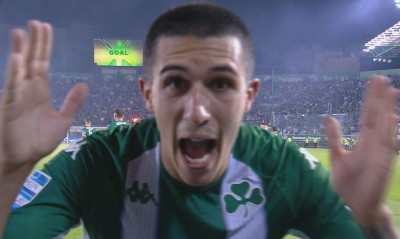 Παναθηναϊκός-Αστέρας Τρίπολης: Η φάση του πέναλτι και το 1-0 με Αϊτόρ που έφερε «τρέλα» στη Λεωφόρο