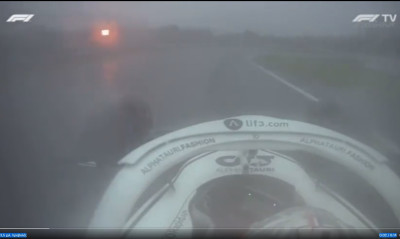 Formula 1: Παραλίγο τραγωδία στη Σουζούκα – Γερανός στην πίστα πριν αποσυρθούν τα μονοθέσια