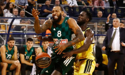 Παναθηναϊκός: Πονάει ο Ντέρικ Ουίλιαμς, πρόβλημα ενόψει Ερυθρού Αστέρα