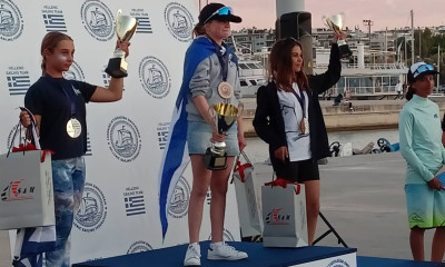 Ιστιοπλοΐα: Η «αφρόκρεμα» των Όπτιμιστ U16 εντυπωσίασε στο Πανελλήνιο πρωτάθλημα