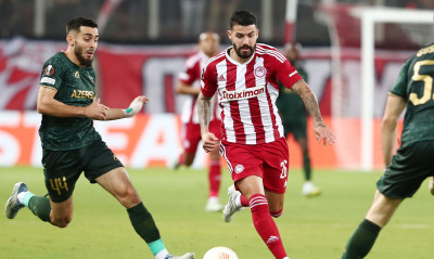 Ολυμπιακός: Θλάση ο Άβιλα, χάνει ΠΑΟΚ και Καραμπάχ