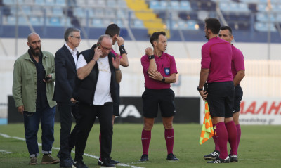 Ατρόμητος-ΠΑΣ Γιάννινα: Με καθυστέρηση η σέντρα λόγω ίντερνετ στο Περιστέρι