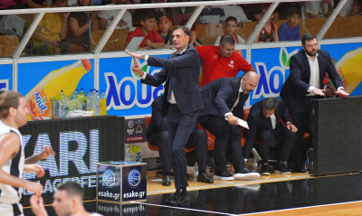 Ολυμπιακός-Μπαρτζώκας: «Έχουμε ποιότητα θέλουμε να βελτιωνόμαστε κάθε μέρα»