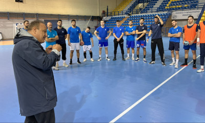 Εθνική Χάντμπολ Ανδρών - Αγγελούδης: «Παρούσα η Εθνική μας στα μεγάλα ραντεβού»!