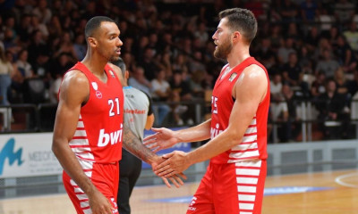 Ολυμπιακός: Διάστρεμμα ο Μπολομπόι στην Πάτρα, αμφίβολος με Ζαλγκίρις