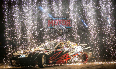 Διαφήμιση για τον μηχανοκίνητο αθλητισμό το φαντασμαγορικό 20ό Motor Festival του ΟΑΚΑ!