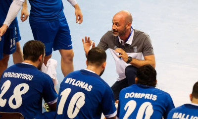 Χάντμπολ - Ζαραβίνας: «Διακαής πόθος να συμμετάσχει η Εθνική ομάδα σε μία μεγάλη διοργάνωση»