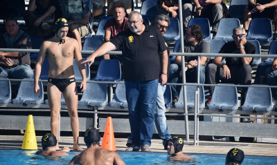 Α1 Πόλο – ΑΕΚ, Νίκολα Βούκσεβιτς: «Σημαντική νίκη, μαραθώνιος το Πρωτάθλημα»