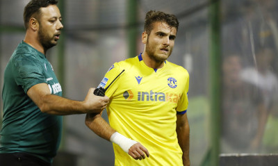 Αστέρας Τρίπολης: Ζημιά με Ρούμπεν Γκαρθία, εκτός για ένα μήνα