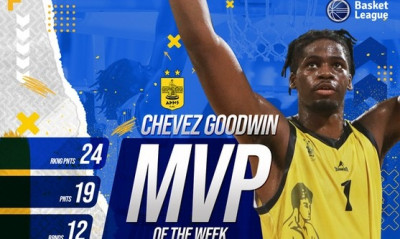 ΕΣΑΚΕ: MVP ο Γκούντγουιν! (video)