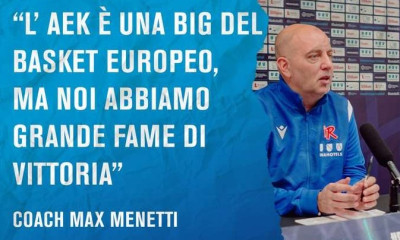 Ρέτζιο Εμίλια- Βενέτι: «Σπουδαία ομάδα η ΑΕΚ»