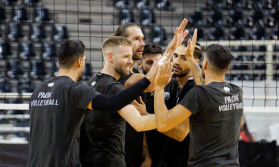 Cev Cup - Γουόλς: «Δύναμη από τον κόσμο του ΠΑΟΚ για να τα δώσουμε όλα»