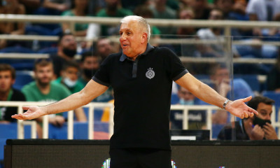 Θυμήθηκε τα «νιάτα» του ο Ζέλικο Ομπράντοβιτς - «Σέρβιρε» για κάρφωμα του Πάντερ (video)