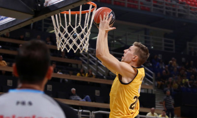 «Σίφουνας» η ΑΕΚ - Μπήκε με διπλό στην Ιταλία στο BCL