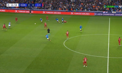 Champions League: Βροχή τα γκολ, 1-1 Ρέιντζερς-Λίβερπουλ με ασίστ Τσιμίκα, περίπατο η Μπάγερν (vids)