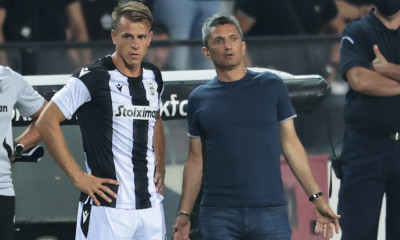 ΠΑΟΚ: Το μήνυμα του Σβαμπ για τον χρόνο συμμετοχής του – «Δεν πετάω λευκή πετσέτα»