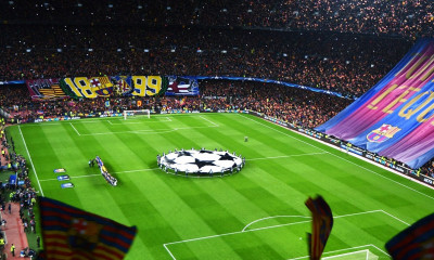 Champions League: Πανικός από τους Καταλανούς οπαδούς πριν το Μπαρτσελόνα-Ίντερ (vids)