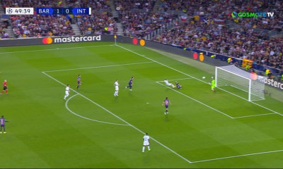 Champions League: Τραγικό λάθος Πικέ και 1-1 η Ίντερ (video)