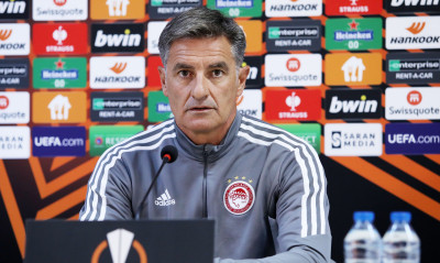 Ολυμπιακός: Ντεμπούτο Πασχαλάκη με Καραμπάχ - Τι είπε ο Μίτσελ στην συνέντευξη Τύπου