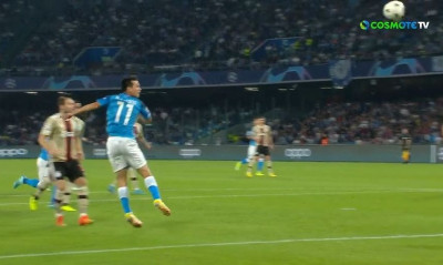Champions League: «Μαγικό» ξεκίνημα από Νάπολι - Προηγήθηκε 2-0 του Άγιαξ στο 16΄ (videos)