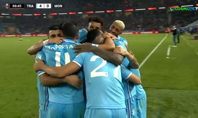 Europa League: Δεύτερη ασίστ ο Μπακασέτας στον Τρεζεγκέ και Τραμπζονσπόρ-Μονακό 4-0! (video)