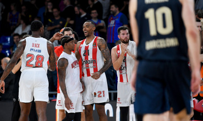 Ολυμπιακός-Ζαλγκίρις Κάουνας: Στο άδειο ΣΕΦ για το 2/2