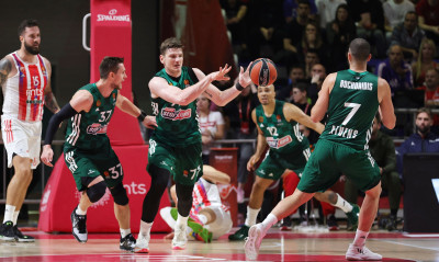 Γκουντάιτις: «Σημαντική νίκη για την αυτοπεποίθηση μας - Προσπαθούμε πάρα πολύ»